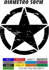 ADESIVI AUTO U.S. ARMY 4X4