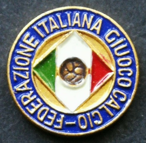 Distintivo figc federazione - figc,