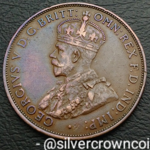 Australia 1 penny - australia,
