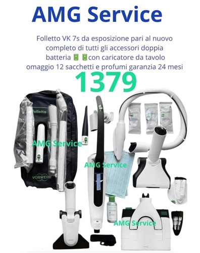 Vorwerk folletto vk7s - folletto, senza