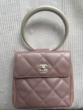 CHANEL. Borsa Anelli Materasso