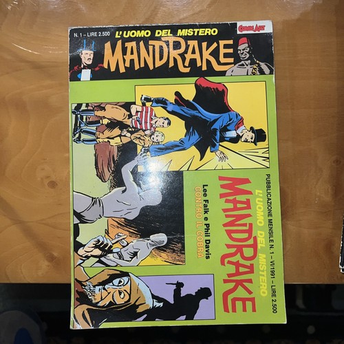 Mandrake comic art numero - mandrake, 1