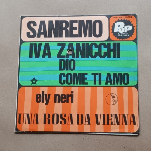 Iva zanicchi ely neri 45 - neri, 6"