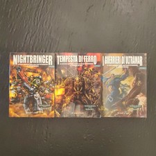 Graham McNeill TRILOGIA SAGA DEGLI ULTRAMARINE Warhammer Novel H&W