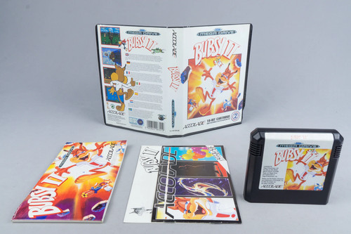 Bubsy sega mega - sega, drive