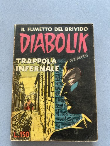 Diabolik originale - n.11,