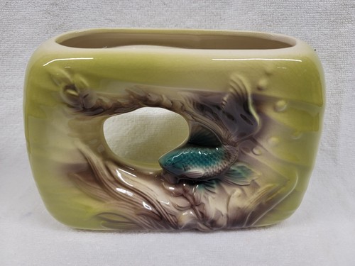 Vaso aperto pesce di - pesce, 1/4"