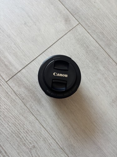 Canon 50mm 8 stm lens - canon,