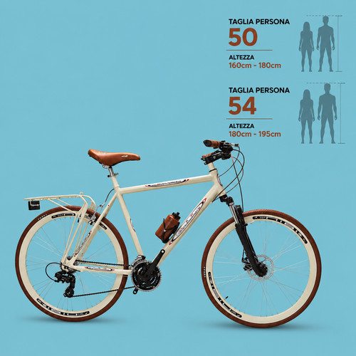 Bici ibrida uomo donna - bici, city