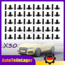 Per Audi A2 A4 A5 A8 Q3 Q5 30 Clip Rivetto Distanziale Passaruota Paraurti