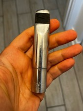 Boccaglio sassofono tenore Berg Larsen vintage 105/2 M denim da tavolo epoca