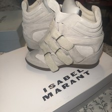 Sneakers alte con plateau