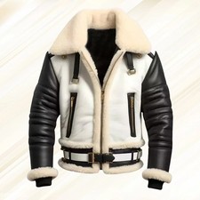 Giubbotto Uomo Vera Pelle RAF