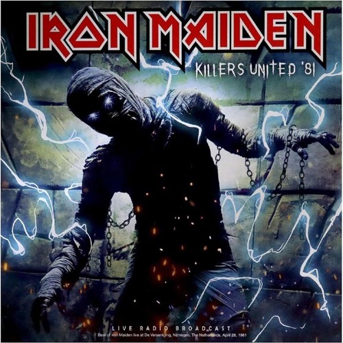 Iron maiden killers united - maiden,