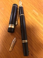 Penna stilografica vintage Taiwan - pennino Iridium Point Germany + pennino Lus