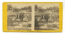 PHOTOGRAPHIE STEREO Fontaine
