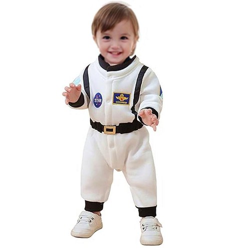 Costume cosplay astronauta