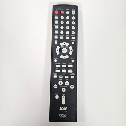Denon 947 dvd home - rc-947,