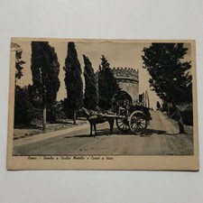 ROMA TOMBA A CECILIA METELLA E