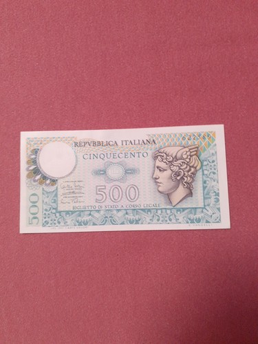 Bella banconota repubblica - ,