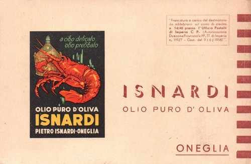 Imperia oneglia pubblicità - imperia,