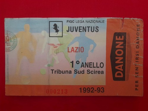 Biglietto ticket juventus - biglietto/ticket,