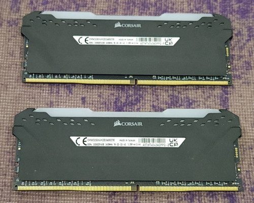 Corsair 64gb ram stick coppia - corsair,