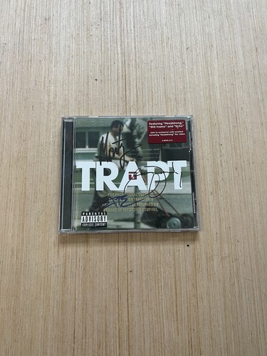 Trapt promo copy signed - promo,
