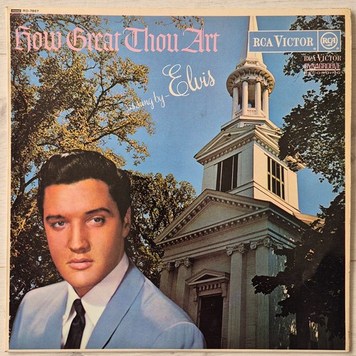 Elvis presley how great thou - elvis,