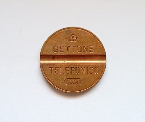 Gettone telefonico 7904 raro - gettone,