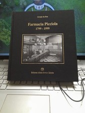 Farmacia Picciola 1799-1999 Giorgio Du Ban Svevo Trieste Friuli