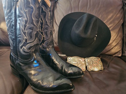 Stivali cowboy esotici da - da,