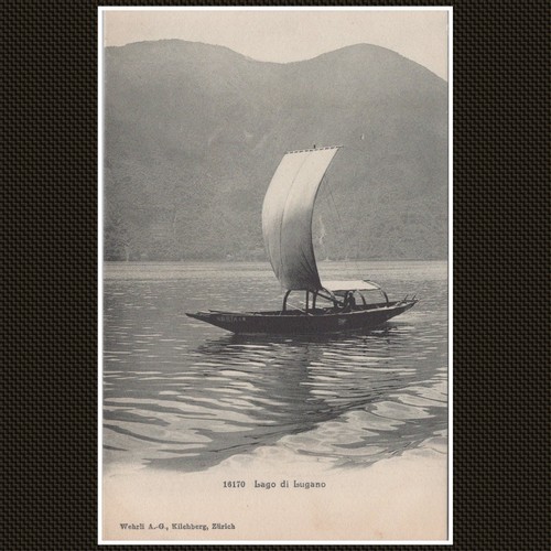 Lago lugano boat - di,