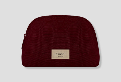 Gucci beauty logo zip pouch - gucci,