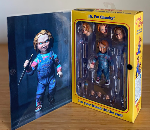 Neca child play chucky - neca,