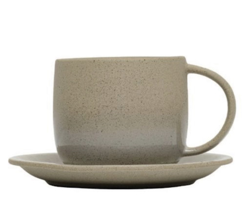 Set tazze caffellatte con - 6,