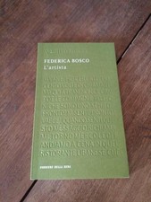 Federica Bosco L'artista Biblioteca Corriere della Sera 091025