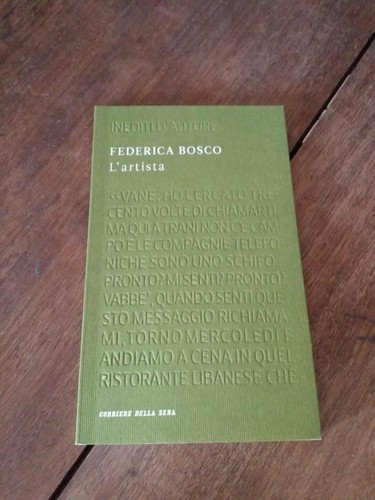 Federica bosco artista - federica,