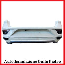 Paraurti posteriore originale VW VOLKSWAGEN t-roc 2018 a11 d11 1.0 tsi 2.0 tdi