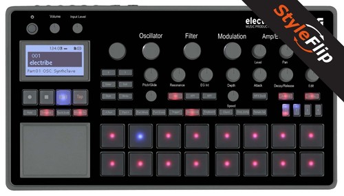 Korg electribe skin colore - skin, |