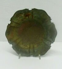 ?   ANTICO CENTROTAVOLA EPOCA 1930 IN OTTONE  E IN PATINA D'EPOCA - M-732-