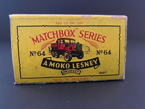 Matchbox lesney scammel - lesney,