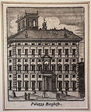 Palazzo borghese xvii secolo - borghese,