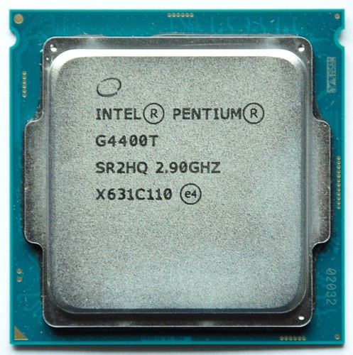 Intel pentium g4400t - 2x, 2,90