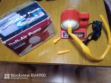 RAFT-AIR PUMP 6001 , POMPA PER MATERASSINI GONFIABILI USO MARE ECC.