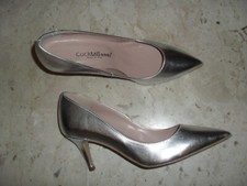 BELLE E COMODE SCARPE COCKTAIL INSIDE MADE IN ITALY IN VERA PELLE  n. 39