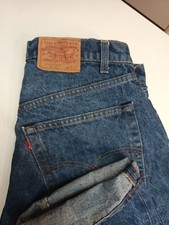  Levis 505-0217 vintage Uomo 40x32 made in usa 