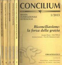 Concilium Anno 2013. Rivista internazionale di teologia. AA.VV. 2013. .