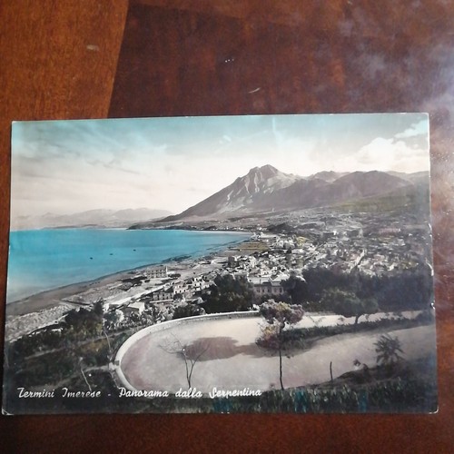Cartolina termini imerese - cartolina,
