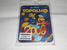 TOPOLINO  70 ANNI Copertine Cult Metallo n°6 - Riproduzioni  BLISTERATE   (c9)